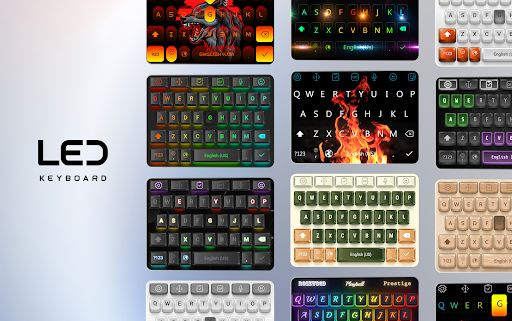 LED Keyboard: RGB Lighting পিসি