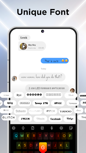 LED Keyboard: RGB Lighting পিসি