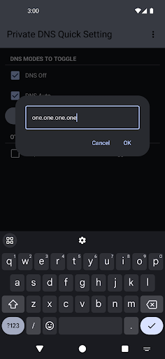 Private DNS Quick Setting PC版