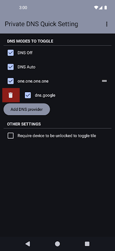 Private DNS Quick Setting PC版