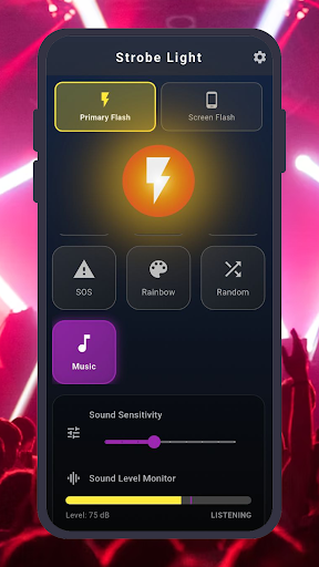 Music Flashlight - Blink Light PC
