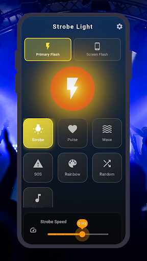 Music Flashlight - Blink Light PC