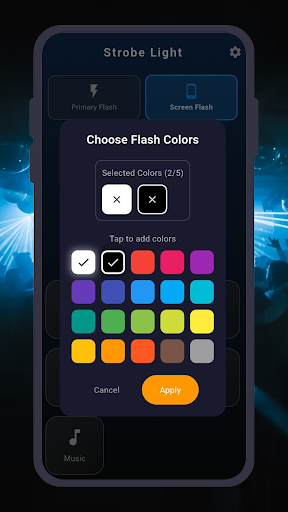 Music Flashlight - Blink Light PC