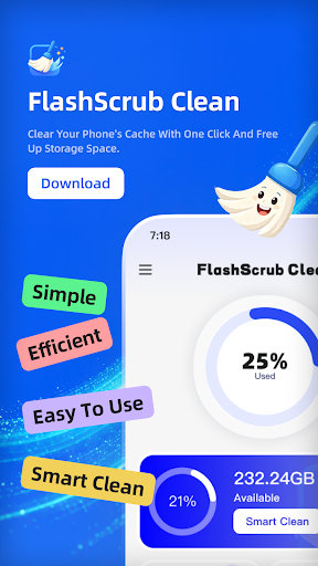 FlashScrub Clean電腦版