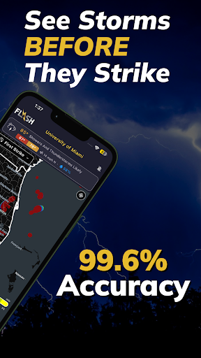 Flash Weather AI پی سی