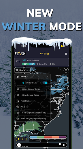 Flash Weather AI پی سی