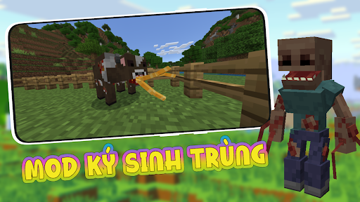 Mod ký sinh trùng cho MCPE PC