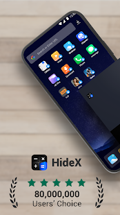 HideX – Calculator Lock , App Hider & Photo Vault الحاسوب