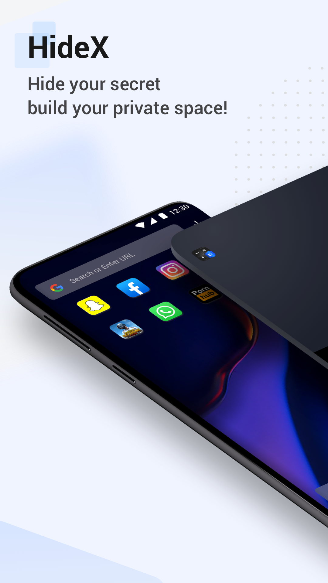 Calculator Lock – App Hider & Photo Vault – HideX PC