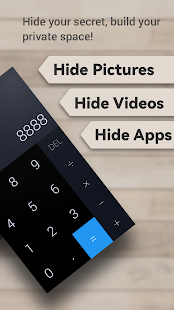 HideX – Calculator Lock , App Hider & Photo Vault
