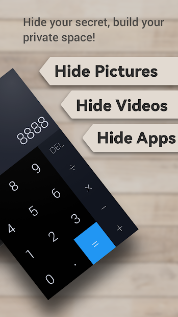 تحميل HideX – Calculator Lock , App Hider & Photo Vault علي جهاز ...