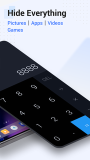 Calculator Lock – App Hider & Photo Vault – HideX