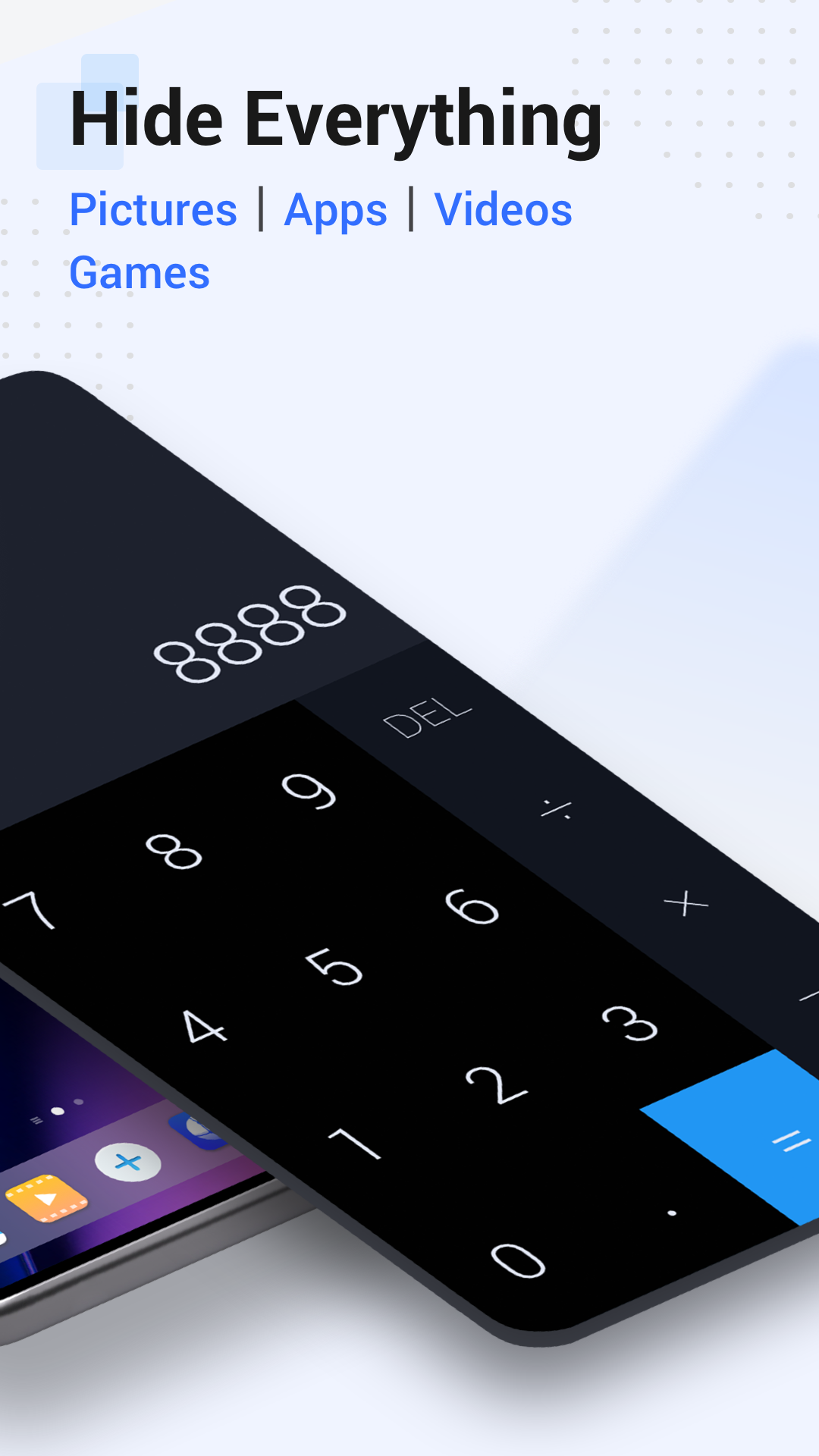 Calculator Lock – App Hider & Photo Vault – HideX PC