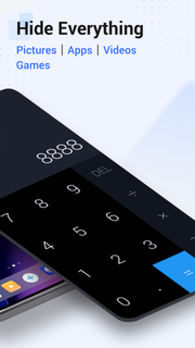 HideX – Calculator Lock , App Hider & Photo Vault