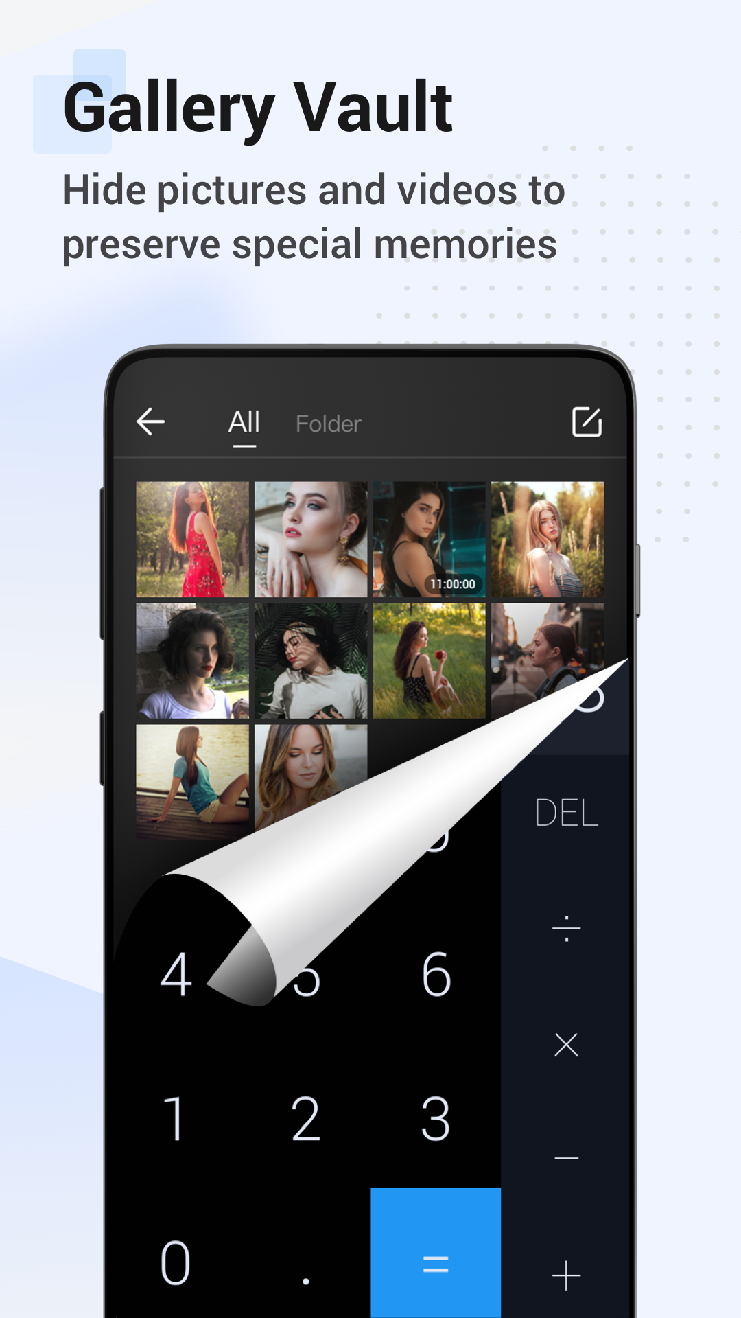 Calculator Lock – App Hider & Photo Vault – HideX PC