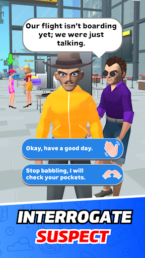 Airport Security - Police Game