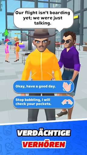 Airport Security - Police Game