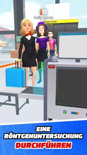 Airport Security - Police Game