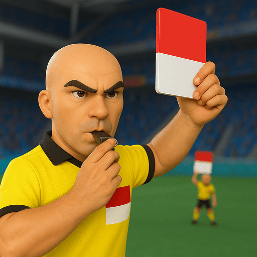 Wasit Sepak Bola Simulator 3D