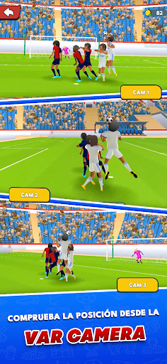 Juego Simulador de Árbitro 3D