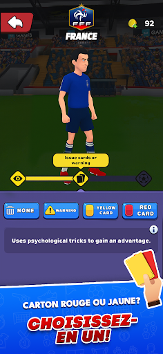 Jeu Arbitre Simulation 3D