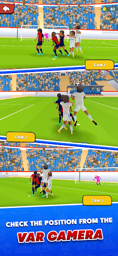 Soccer Referee Simulator 3D