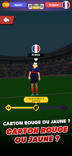 Jeu Arbitre Simulation 3D