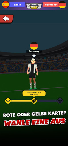 Schiri-Spiel Simulation 3D