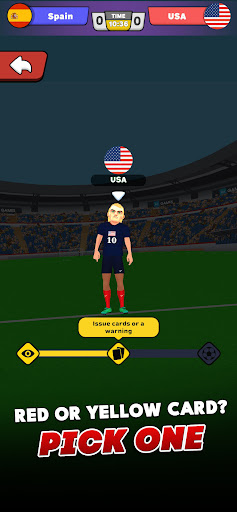 Soccer Referee Simulator 3D