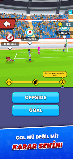 Futbol Hakem Oyunu 3D