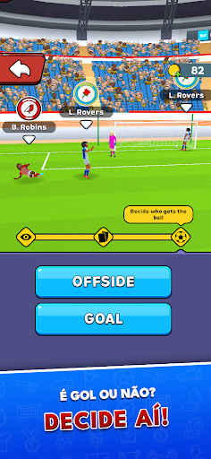 Jogo Simulador de Árbitro 3D