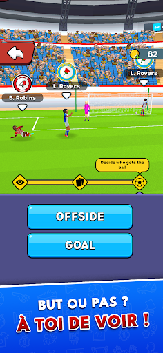 Jeu Arbitre Simulation 3D