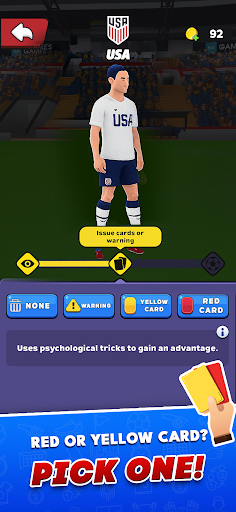 Soccer Referee Simulator 3D