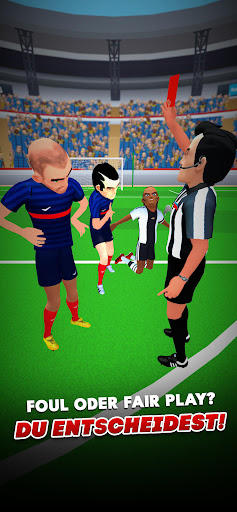 Schiri-Spiel Simulation 3D