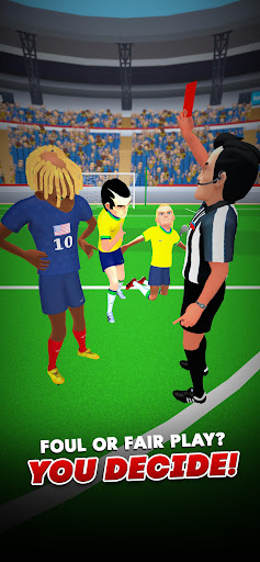 Soccer Referee Simulator 3D
