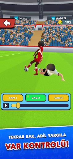 Futbol Hakem Oyunu 3D