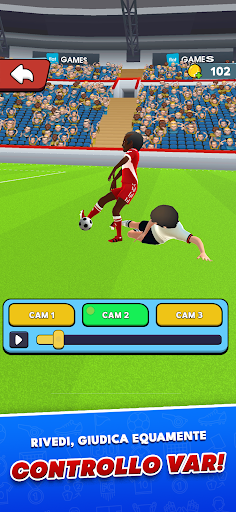 Gioco Arbitro Simulatore 3D