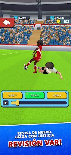 Juego Simulador de Árbitro 3D