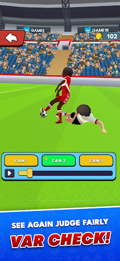 Soccer Referee Simulator 3D