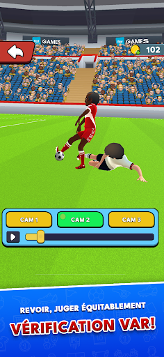 Jeu Arbitre Simulation 3D