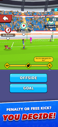 Soccer Referee Simulator 3D