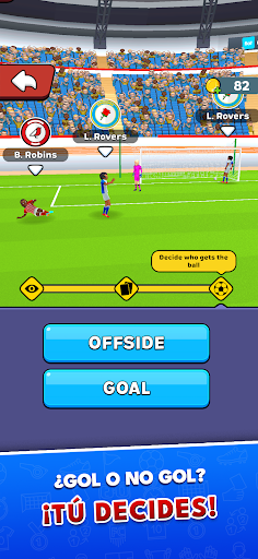 Juego Simulador de Árbitro 3D