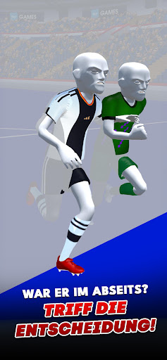 Schiri-Spiel Simulation 3D