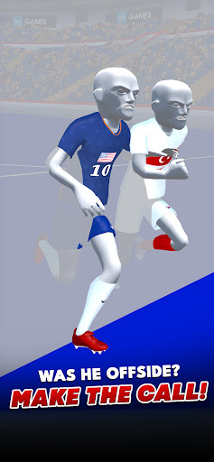 Soccer Referee Simulator 3D