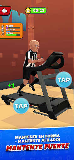 Juego Simulador de Árbitro 3D