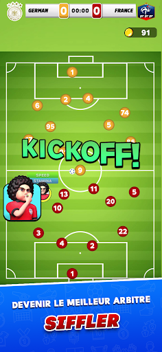 Jeu Arbitre Simulation 3D