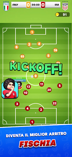 Gioco Arbitro Simulatore 3D