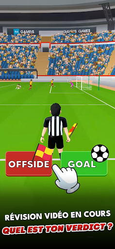 Jeu Arbitre Simulation 3D