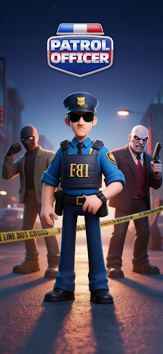 Patrol Officer Police Game 3D PC