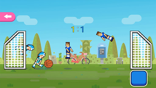 Droll Soccer--fly ball PC